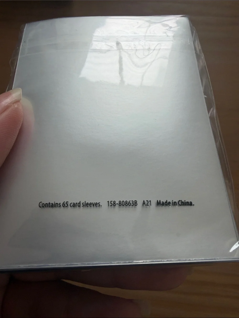 Pokemon TCG Calyrex Ice Rider Pokemon Sleeves 65 Ct Sealed